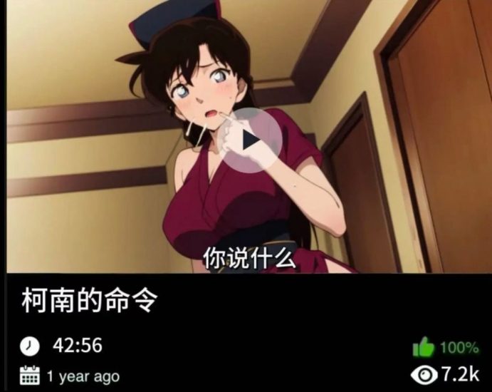 柯南同人-柯南的命令489织梦动漫